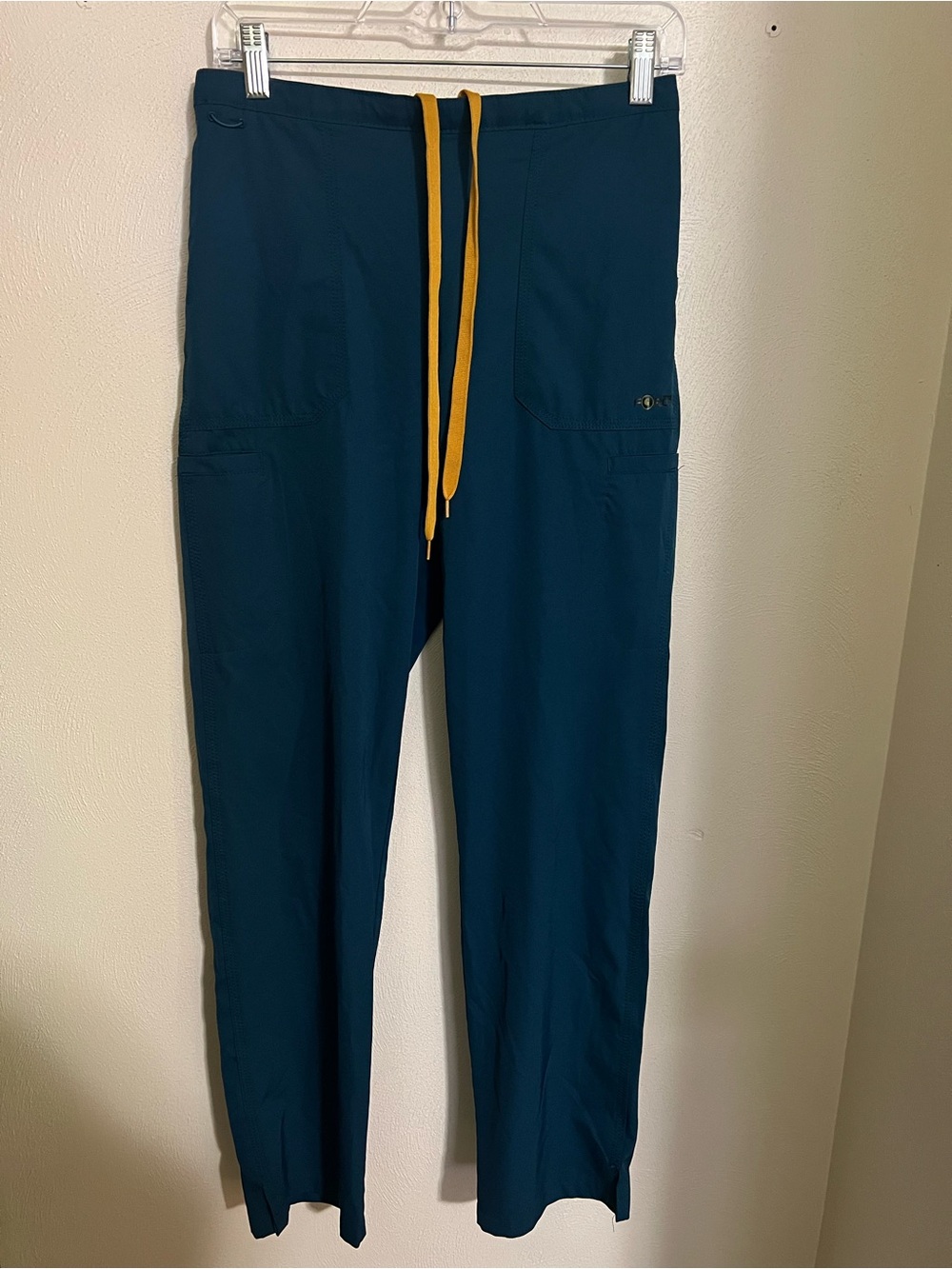 CARHARTT Force Classic Medical‎ Healthcare Scrub Pants Dark Teal Women's Size S
